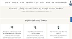 Desktop Screenshot of emszmal.pl